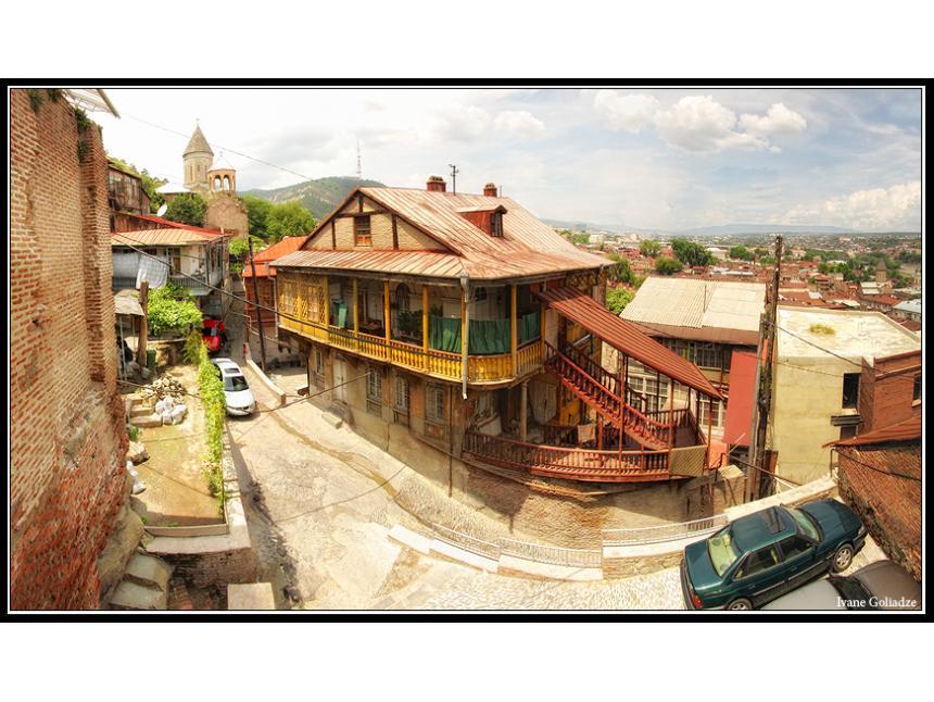 Guesthouse Zeinabi Τυφλίδα Εξωτερικό φωτογραφία